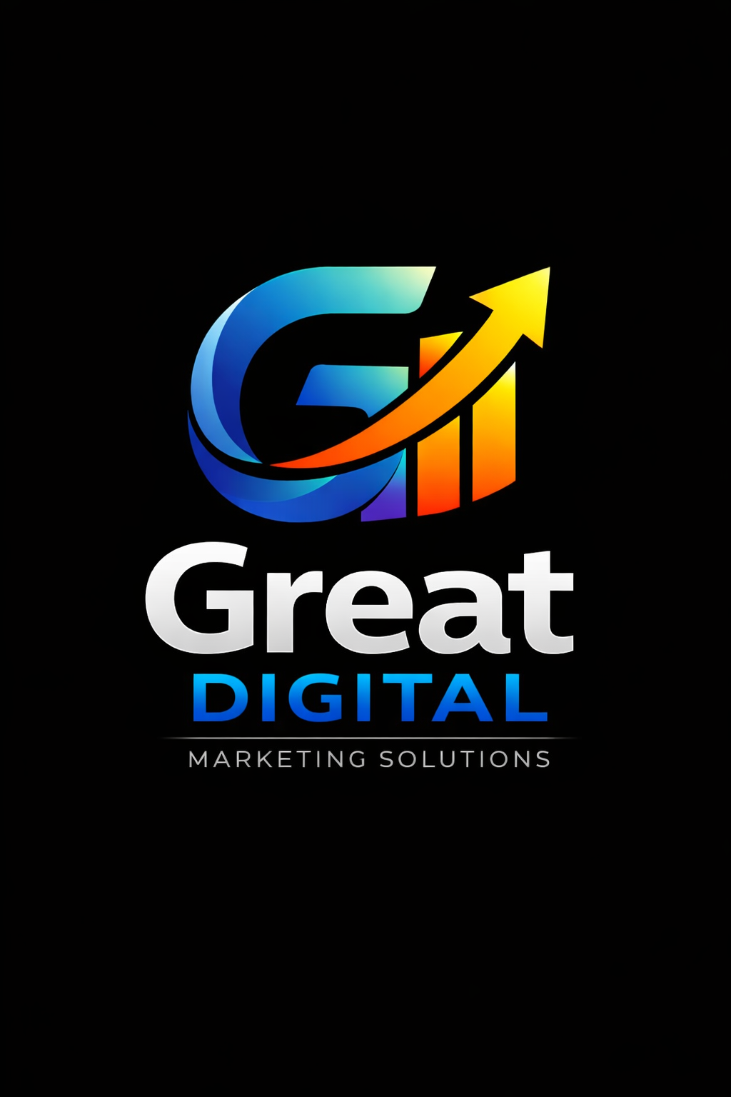 Logótipo Great Digital Marketing Solutions